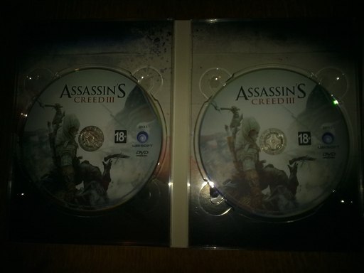 Assassin's Creed III - Впечатления и фото Join Or Die издания Assassin's Creed III от R.G. - Кинозал.ТВ Assassin's Creed III - Впечатления и фото Join Or Die издания Assassin's Creed III от R.G. - Кинозал.ТВ