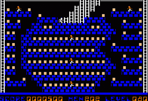 Ретро-игры - Lode Runner - Золотая Лихорадка XX Века (ZX Spectrum) Ретро-игры - Lode Runner - Золотая Лихорадка XX Века (ZX Spectrum)