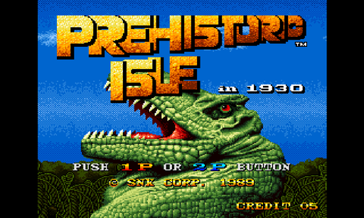 Ретро-игры - На Биплане Против Динозавров? Легко. Обзор Prehistoric Isle In 1930 от SNK. Ретро-игры - На Биплане Против Динозавров? Легко. Обзор Prehistoric Isle In 1930 от SNK.
