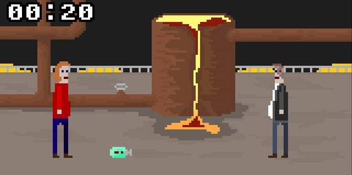 McPixel - «Я говорил тебе, что такое сюрреализм?» Обзор игры McPixel - «Я говорил тебе, что такое сюрреализм?» Обзор игры