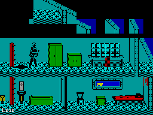 Ретро-игры - Ужас, Летящий На Крыльях Ночи - Серия Игр Saboteur (Zx Spectrum) Ретро-игры - Ужас, Летящий На Крыльях Ночи - Серия Игр Saboteur (Zx Spectrum)
