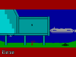 Ретро-игры - Ужас, Летящий На Крыльях Ночи - Серия Игр Saboteur (Zx Spectrum) Ретро-игры - Ужас, Летящий На Крыльях Ночи - Серия Игр Saboteur (Zx Spectrum)