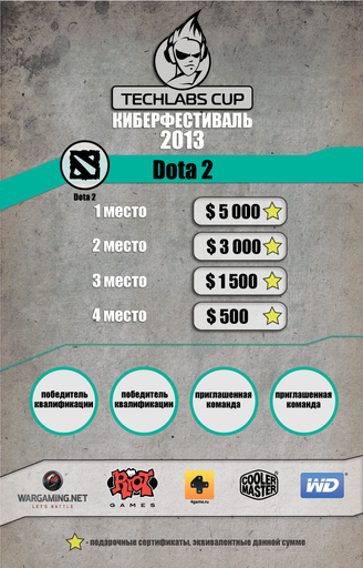 Киберспорт - TECHLABS CUP UA 2013: первые отборочные соревнования пройдут уже 10 августа! Киберспорт - TECHLABS CUP UA 2013: первые отборочные соревнования пройдут уже 10 августа!