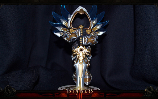 Diablo III - Обзор фигурки Mini Tyrael от Sideshow Collectibles Diablo III - Обзор фигурки Mini Tyrael от Sideshow Collectibles