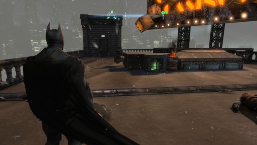 Batman: Arkham Origins - Главная Загадка Готэма. Гайд по выполнению задания "Особо опасные: Энигма". Парк аттракционов Batman: Arkham Origins - Главная Загадка Готэма. Гайд по выполнению задания "Особо опасные: Энигма". Парк аттракционов