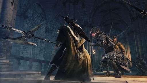 Dark Souls - Dark Souls: проблема с управлением в мобильной версии Dark Souls - Dark Souls: проблема с управлением в мобильной версии