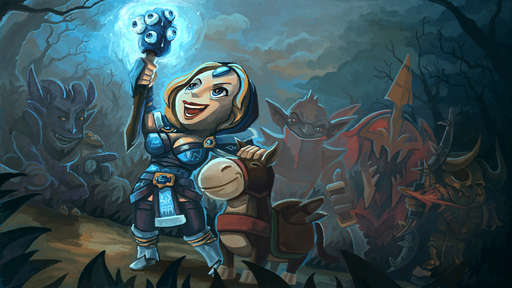 DOTA 2 - Who calls the Crystal Maiden?|Гайд DotA2 по Crystal Maiden DOTA 2 - Who calls the Crystal Maiden?|Гайд DotA2 по Crystal Maiden