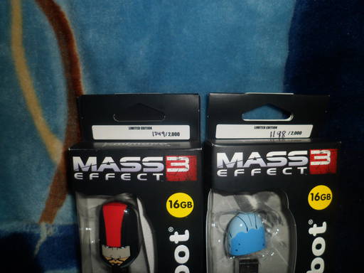 Mass Effect 3 - Commander Shepard / Liara MIMOBOT 