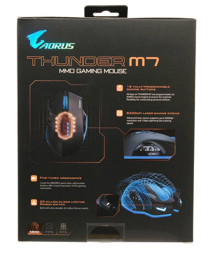 Игровое железо - Геймерская мышь AORUS Thunder M7 и коврик AORUS Thunder P3 Игровое железо - Геймерская мышь AORUS Thunder M7 и коврик AORUS Thunder P3