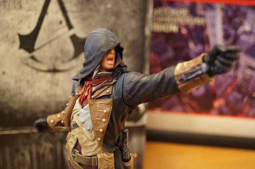 Assassin's Creed: Unity - Во имя революции! Распаковка Assassin’s Creed: Unity – Notre Dame Edition (PC)