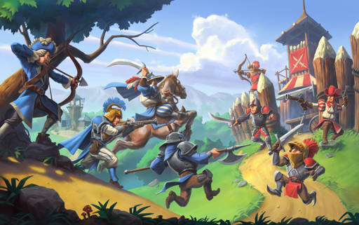 Новости - Xsolla начинает работу с The Settlers Online в России Новости - Xsolla начинает работу с The Settlers Online в России