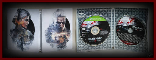The Witcher 3: Wild Hunt - Фотообзор коллекционного издания "Ведьмак 3: Дикая Охота" для Xbox One The Witcher 3: Wild Hunt - Фотообзор коллекционного издания "Ведьмак 3: Дикая Охота" для Xbox One