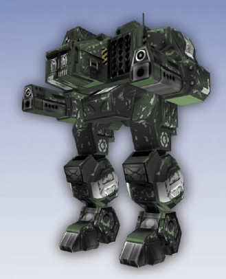MechWarrior Online - Хэллспаун - средний мех, послуживший заменой другому знаменитому меху MechWarrior Online - Хэллспаун - средний мех, послуживший заменой другому знаменитому меху