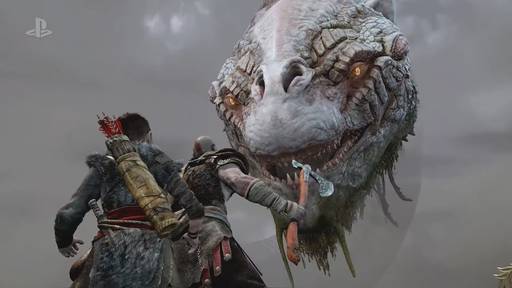 Новости - God of War 2018: боевая система, оружие и прокачка Новости - God of War 2018: боевая система, оружие и прокачка