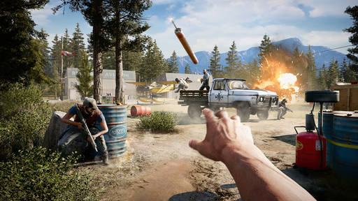 Far Cry 5 - Спятившие звери в свежем геймплейном ролике Far Cry 5 Far Cry 5 - Спятившие звери в свежем геймплейном ролике Far Cry 5