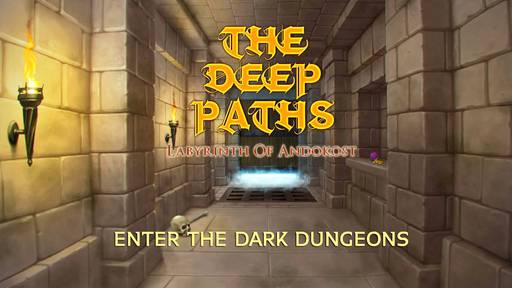Обо всем - The deep paths: Labyrinth of Andokost - прохождение, часть 4 (Ярусы: 8-10) Обо всем - The deep paths: Labyrinth of Andokost - прохождение, часть 4 (Ярусы: 8-10)