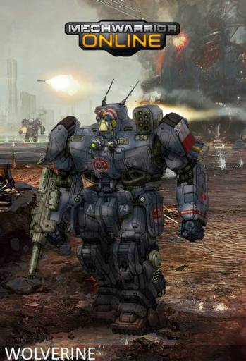 MechWarrior Online - Wolverine. Тяжелый разведчик с многогранным предназначением