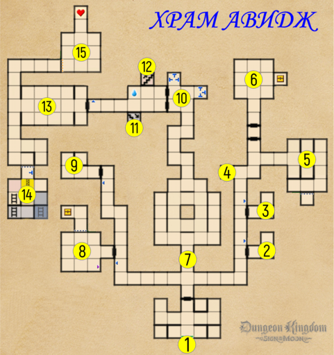 Обо всем - DUNGEON KINGDOM: SIGN OF THE MOON - прохождение, часть 2 Обо всем - DUNGEON KINGDOM: SIGN OF THE MOON - прохождение, часть 2