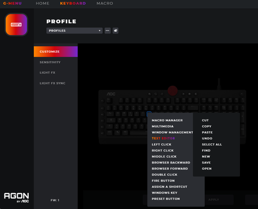 Игровое железо - AGON by AOC представил новое программное обеспечение G-Menu Игровое железо - AGON by AOC представил новое программное обеспечение G-Menu