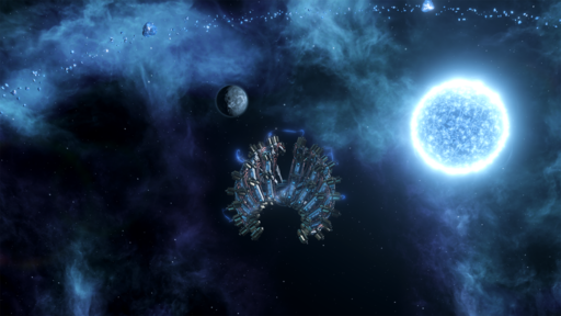 Stellaris - Мощь новых технологий в дополнении The Machine Age Stellaris - Мощь новых технологий в дополнении The Machine Age