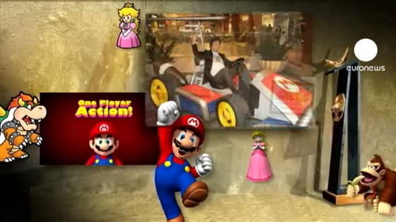 День рождения основателя Mario День рождения основателя Mario