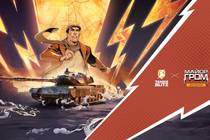 Майор Гром — эксклюзивно в Tanks Blitz Майор Гром — эксклюзивно в Tanks Blitz